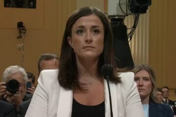 Cassidy Hutchinson during her January 6 congressional testimony