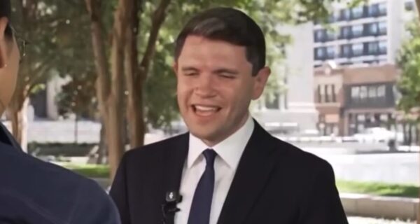 James Talarico speaks in interviews while addressing flu claims and mental hospital rumors