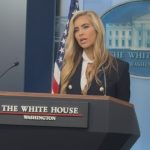 Katie Zacharia confirms her departure as White House press secretary while praising President Trump