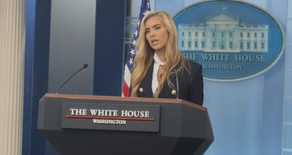 Katie Zacharia confirms her departure as White House press secretary while praising President Trump