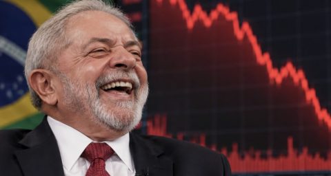 Brazilian financial markets fall after Lula’s apparent reelection victory