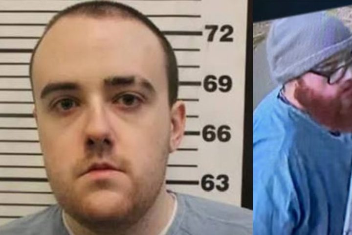 Jacob Allen Morley, a convicted murderer who escaped from a maximum-security Tennessee prison