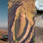 Researchers investigate radar scans and core drilling at the Durupınar formation, a possible Noah’s Ark site near Mount Ararat
