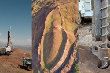 Researchers investigate radar scans and core drilling at the Durupınar formation, a possible Noah’s Ark site near Mount Ararat