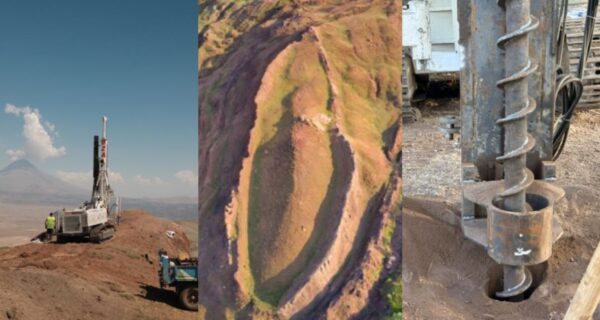 Researchers investigate radar scans and core drilling at the Durupınar formation, a possible Noah’s Ark site near Mount Ararat