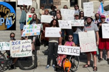 People of Provo Against ICE group named in report