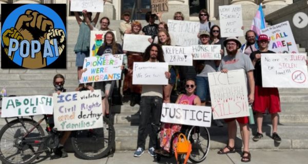 People of Provo Against ICE group named in report