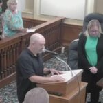 Ottumwa City Council meeting where an invocation ended with “Hail Satan”