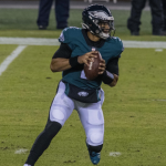 Philadelphia Eagles quarterback Jalen Hurts