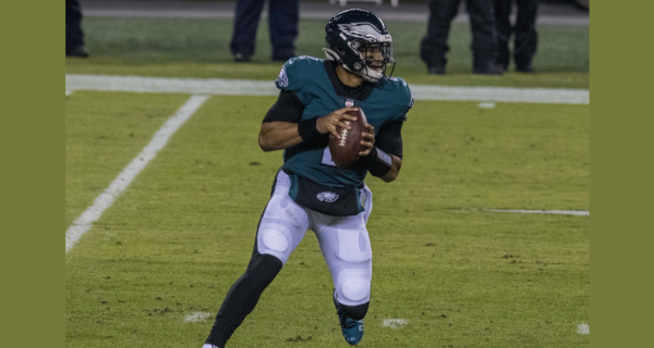 Philadelphia Eagles quarterback Jalen Hurts