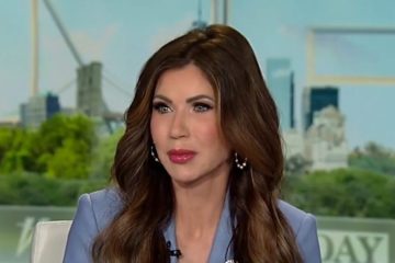 Kristi Noem, former Shield of the Americas special envoy