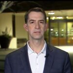 Tom Cotton and Donald Trump at the center of a dispute over the Sunshine Protection Act