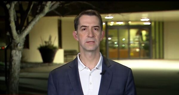 Tom Cotton and Donald Trump at the center of a dispute over the Sunshine Protection Act