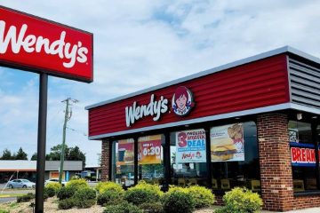 Wendy’s restaurant amid a franchise operator bankruptcy and possible closures